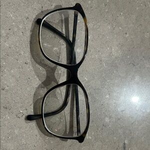CHANEL Black and Brown Women's Glasses